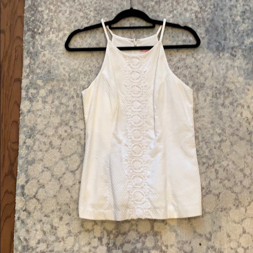 Lily Pulitzer tank barely worn!